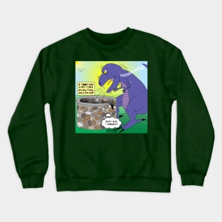 Pet T-Rex Crewneck Sweatshirt